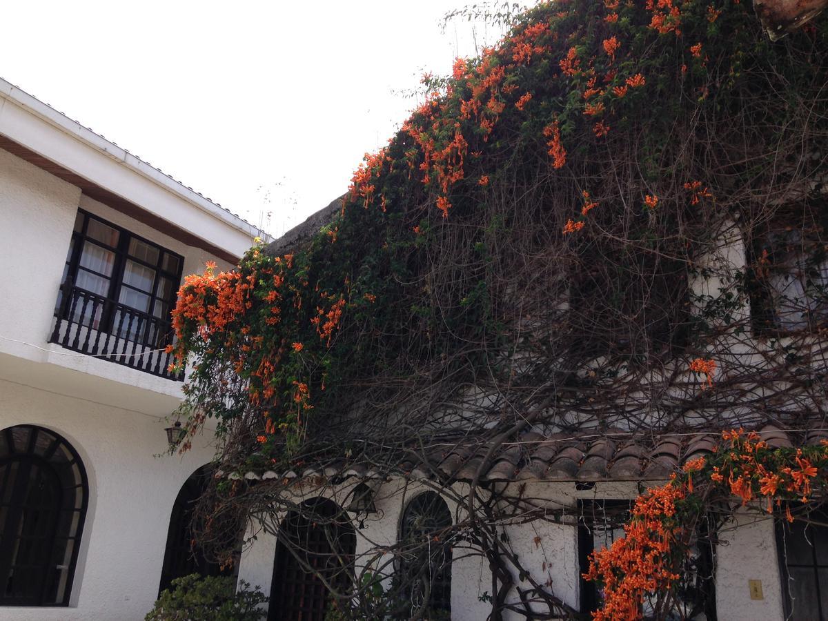 Mansion Samzara Hosteleria Sangolquí Exterior foto