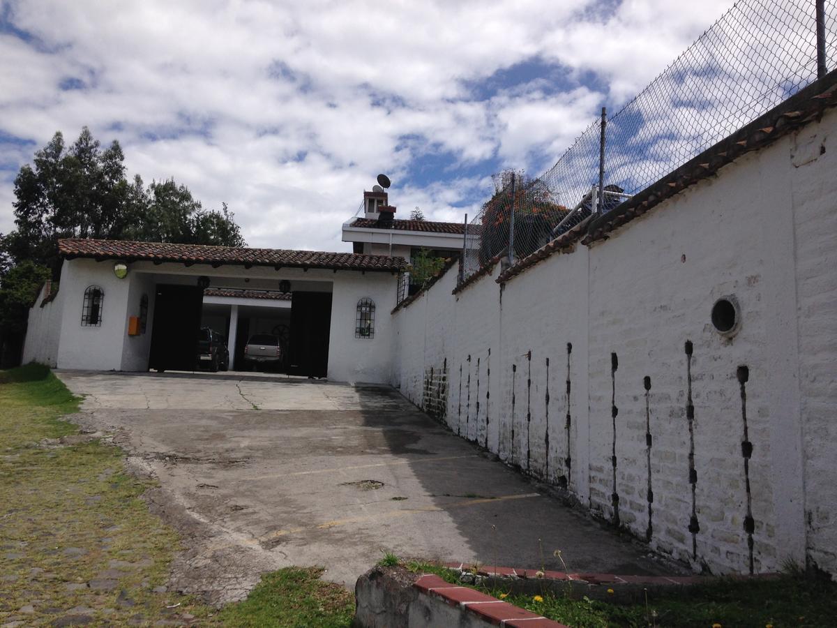 Mansion Samzara Hosteleria Sangolquí Exterior foto